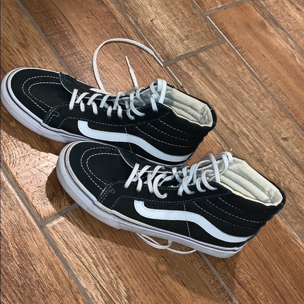 Old school high top vans